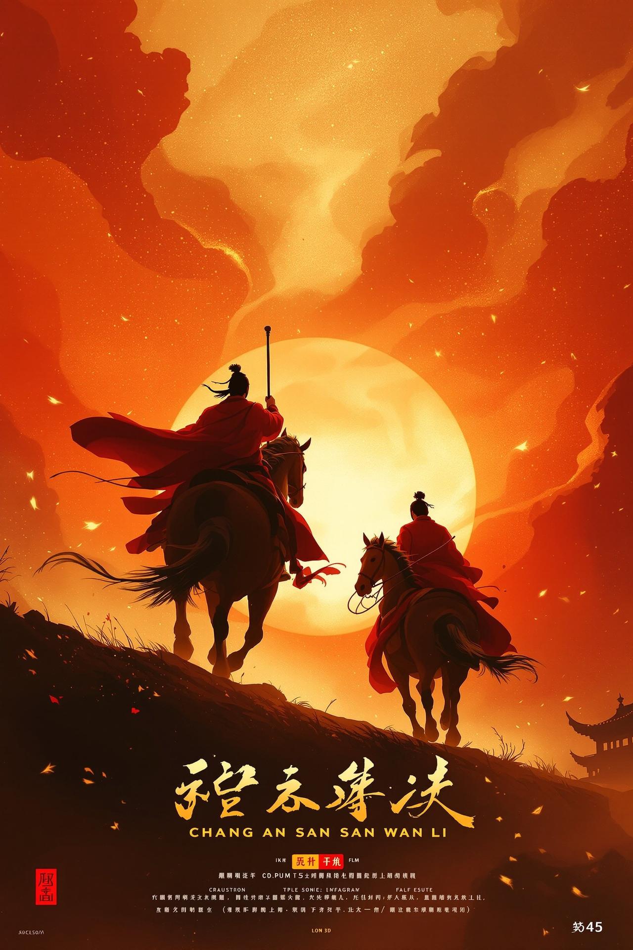 长安三万里 海报,伊人在线高分推荐,评分8.8分